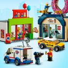 LEGO City, Otwarcie sklepu z pączkami, 60233