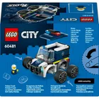 LEGO City, Pojazdy - Ciężarówka policyjna, 60481