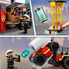 LEGO City, Strażacka jednostka dowodzenia, 60282