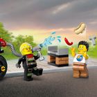 LEGO City, Strażacki motocykl ratunkowy, 60410