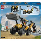 LEGO City, Żółta koparko-ładowarka, 60480