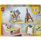 LEGO Creator, Dekoracyjny obraz z kwiatami, 31390