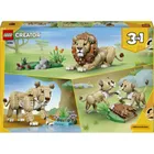 LEGO Creator, Dzikie zwierzęta: Dumny lew, 31386