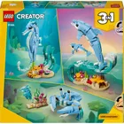 LEGO Creator, Zwierzęta morskie: piękny delfin, 31385