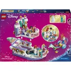 LEGO Disney, Królewska łódź weselna Arielki, 43299
