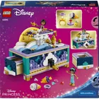 LEGO Disney, Szkatułka na biżuterię Dżasminy, 43295