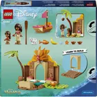 LEGO Disney, Wiejska chatka i łódź, 43282