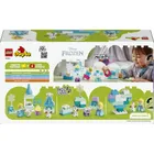 LEGO DUPLO, Kraina Lodu Kreatywne pudełko z Elzą i Olafem, 10462