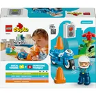 LEGO DUPLO, Niebieski motocykl policyjny, 10471