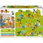 LEGO DUPLO, Plac budowy z pojazdami 3 w 1, 10476