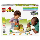 LEGO DUPLO, Przygoda z interaktywnym pociągiem, zabawka, 10427