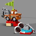 LEGO DUPLO, Zygzak McQueen na wyścigach, 10924