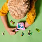 LEGO Friends, Kostka Stephanie z kotem, 41665