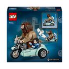 LEGO Harry Potter, Przejażdżka motocyklowa Hagrida i Harry’ego, 76443