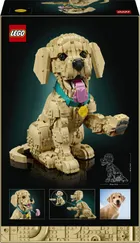 LEGO Icons, Szczeniak golden retriever, 11384