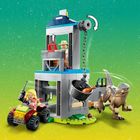 LEGO Jurassic World, Jurassic Park, Ucieczka welociraptora, 76957