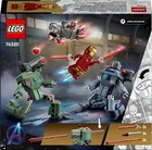 LEGO Marvel, Iron Man i War Machine kontra drony Hammera, 76320