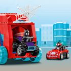 LEGO Marvel, Mobilna kwatera drużyny Spider-Mana, 10791