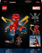 LEGO Marvel, Popiersie Iron Spider-Mana, 76326