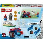 LEGO Marvel, Spidey na motocyklu kontra Rhino, 11206