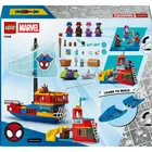 LEGO Marvel, Statek piracki drużyny Spidey’ego, 11208