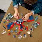 LEGO Marvel Super Heroes, Atak na kryjówkę Spider-Mana, 76175