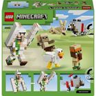 LEGO Minecraft, Atak kurzego jeźdźca na pustyni, 21592