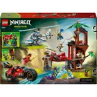 LEGO NINJAGO, Bitwa ninja: domek na drzewie z pojazdami, 71857