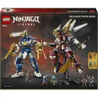 LEGO NINJAGO, Bliźniacze tytanowe mechy, 71870
