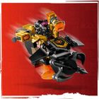 LEGO NINJAGO, Lawowy smok zmieniający się w falę ognia, 71793
