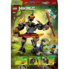 LEGO NINJAGO, Mech specjalny Cole’a i Zane w smoczej zbroi, 71854