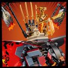 LEGO NINJAGO, Ognisty kieł, 70674