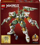 LEGO NINJAGO, Tytanowy mech Lloyda - 15. rocznica, 71860