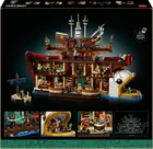 LEGO ONE PIECE, Pływająca restauracja Baratie, 75640