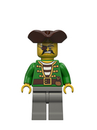LEGO Pirates, Żołnierska forteca, 70412