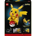 LEGO Pokémon, Pikachu i Pokéball, zestaw dla dorosłych, 72152