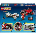 LEGO Sonic the Hedgehog, Silver w samochodzie kontra Knuckles w monster trucku, 77118