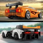 LEGO Speed Champions, McLaren Solus GT i McLaren F1 LM, 76918
