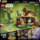LEGO Star Wars, SMART Play: Chatka Yody i szkolenie Jedi, 75422