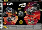 LEGO Star Wars, SMART Play: Myśliwiec TIE Dartha Vadera, 75421