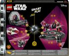 LEGO Star Wars, SMART Play: Pojedynek w sali tronowej i A-Wing, 75427