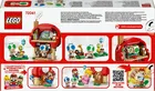 LEGO Super Mario, Toad i domówka, 72041