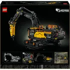 LEGO Technic, Koparka Volvo EC500 Hybrid, 42215