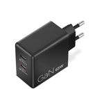 Lenovo, zasilacz, 65W, GaN Dual USB-C, 40AW065BEU