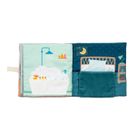 Lilliputiens, Jeżyk Leon, Emocje, książeczka aktywizująca z mini pacynkami, 18m+