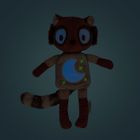 Lilliputiens, Lemur Elvis, przytulanka z książeczką, 6m+