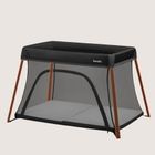 Lionelo, Alice, łóżeczko turystyczne, 3w1, Black