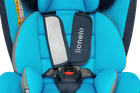 Lionelo, Bastiaan, fotelik samochodowy, 0-36 kg, niebieski