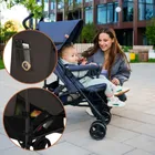 Lionelo, Elia, wózek spacerowy, Brown Chocolate