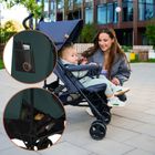 Lionelo, Elia, wózek spacerowy, Green Graphite